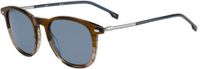 Hugo Boss zonnebril dames cat. 2 bruin/blauw (1121/S) - thumbnail