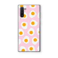 Dancing eggs: Samsung Galaxy Note 10 Transparant Hoesje Dancing eggs: Samsung Galaxy Note 10 Transparant Hoesje