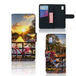 Alcatel 1B (2020) Flip Cover Amsterdamse Grachten