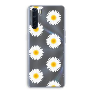Margrietjes: Oppo A91 Transparant Hoesje