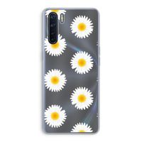 Margrietjes: Oppo A91 Transparant Hoesje