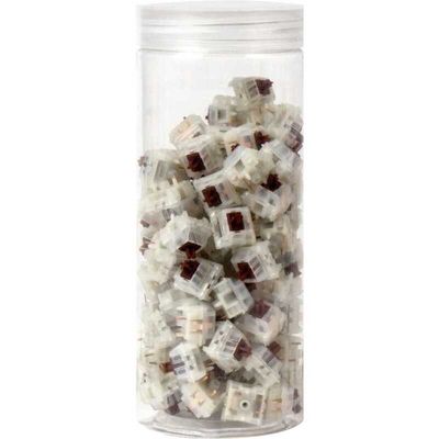 Gateron Cap V2 Milky-Brown Switch-Set Keyboard switches