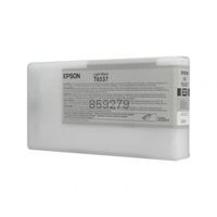 Epson T6537 Light Black Ink Cartridge (200ml) - thumbnail