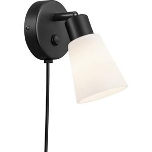 Nordlux Cole 1-Spot 2112991003 Wandlamp E14 Zwart