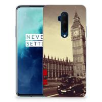 OnePlus 7T Pro | Silliconen Back Cover | Londen