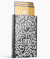 Ögon Slider Wallet Keith Haring White