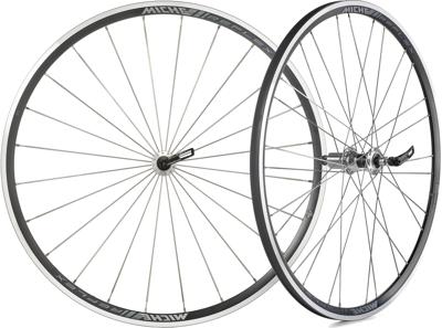 Miche wielset reflex xl zilver velgrem clincher shima passing