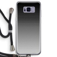 Musketon Halftone: Samsung Galaxy S8 Plus Transparant Hoesje met koord