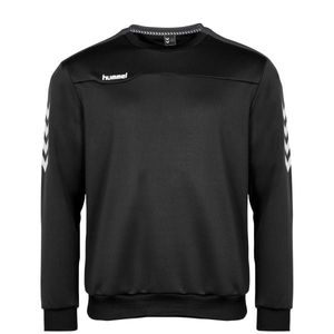 Hummel 108007 Valencia Top Round Neck - Black-Anthracite - XXL