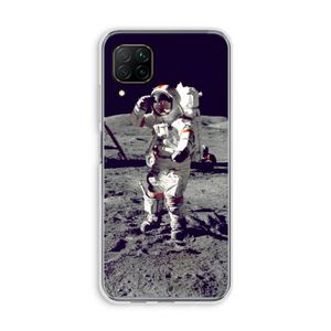 Spaceman: Huawei P40 Lite Transparant Hoesje