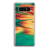 Green Inferno: Samsung Galaxy Note 8 Transparant Hoesje