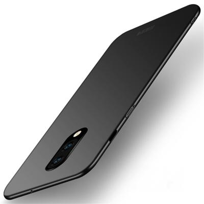 MOFI Frosted PC ultra-dunne harde koffer voor OnePlus 7 (zwart)