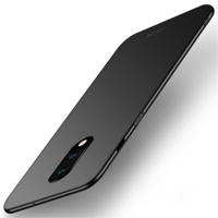 MOFI Frosted PC ultra-dunne harde koffer voor OnePlus 7 (zwart)