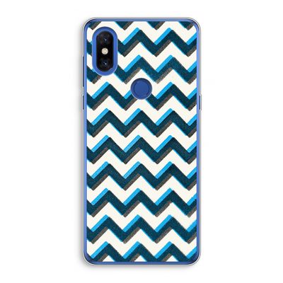 Onderbroken lijn: Xiaomi Mi Mix 3 Transparant Hoesje
