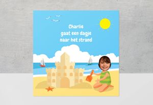Groot Voorleesboek voor Meisjes - Op Reis naar het Strand