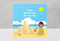 Groot Voorleesboek voor Meisjes - Op Reis naar het Strand
