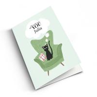 Zomaar kaart met foto - M - Staand