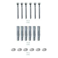 Muurbeugel TooQ LP42100T-B 60" 100"