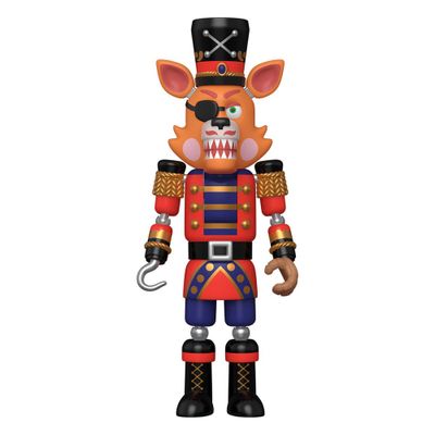 Five Nights at Freddy's Action Figure Foxy Nutcracker 13 cm Five Nights at Freddy's Action Figure Foxy Nutcracker 13 cm