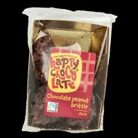 Chocolade pindarotsen puur bio 150 Gram