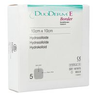 Duoderm E Bord Adh 10x10cm 5 H7970