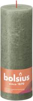 Stompkaars Fresh Olive 190/68 rustiek - Bolsius