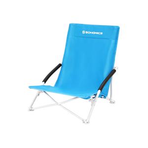 Opvouwbare campingstoel met draagtas, Blauw