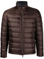 Herno veste matelassée à design réversible - Marron