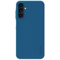 Samsung Galaxy A25 Nillkin Super Frosted Shield Hoesje - Blauw - thumbnail