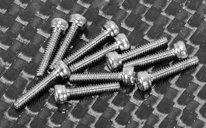 RC4WD Socket Head Cap Screws M1.6 x 8mm (10) (Z-S0751)