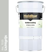 Holdbar Keldercoating Lichtgrijs (RAL 7035) 5 kg