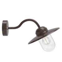 Nordlux Klassieke wandlampLuxembourg roestbruin - 22671009