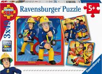 Ravensburger puzzel 3x49 stukjes onze held Sam