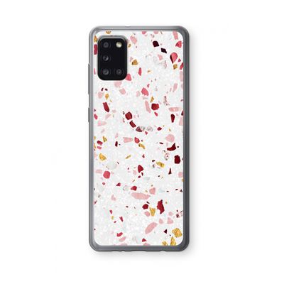 Terrazzo N°9: Samsung Galaxy A31 Transparant Hoesje