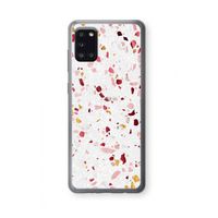 Terrazzo N°9: Samsung Galaxy A31 Transparant Hoesje