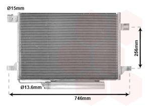 Van Wezel Airco condensor 30005572