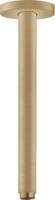 Hansgrohe plafondbevestiging S 300 mm, Brushed Bronze Hansgrohe plafondbevestiging S 300 mm, Brushed Bronze