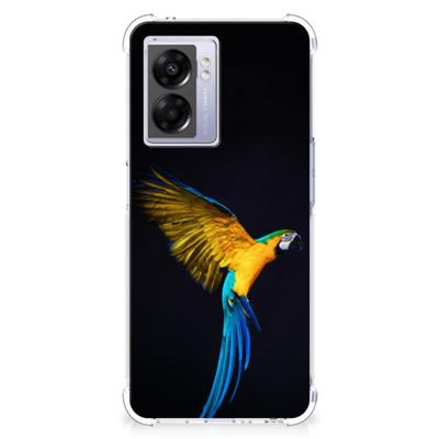 OPPO A77 5G | A57 5G Case Anti-shock Papegaai OPPO A77 5G | A57 5G Case Anti-shock Papegaai