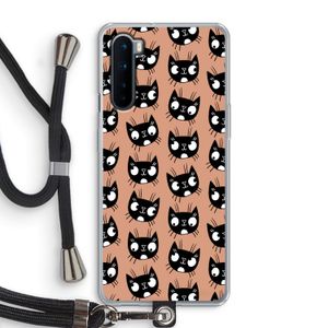 Kat: OnePlus Nord Transparant Hoesje met koord