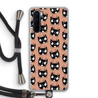 Kat: OnePlus Nord Transparant Hoesje met koord