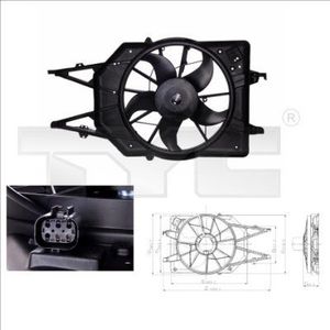 Koelventilator 8100015