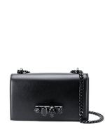 Alexander McQueen sac porté épaule Knuckle Duster - Noir - thumbnail