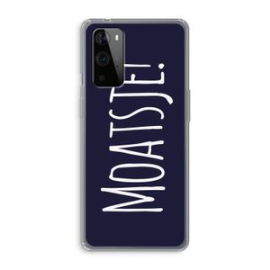 Moatsje!: OnePlus 9 Pro Transparant Hoesje