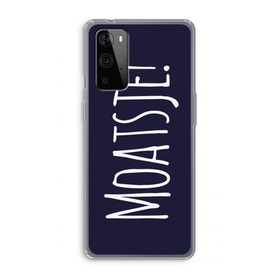 Moatsje!: OnePlus 9 Pro Transparant Hoesje