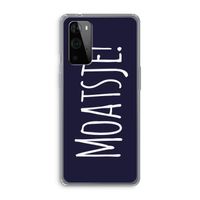 Moatsje!: OnePlus 9 Pro Transparant Hoesje