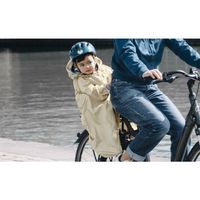 Rainette regenjas voor kinderzitje Beige