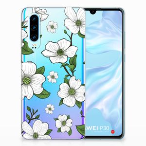 Huawei P30 TPU Case Dogwood Flowers