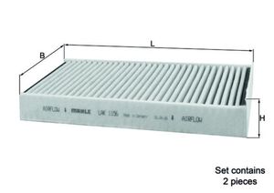 Interieurfilter LAK1156S