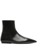 Marsèll bottines en cuir - Noir