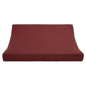 Baby's Only aankleedkussenhoes Breeze Stone Red Maat